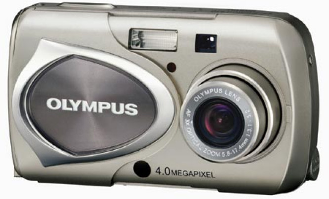  Olympus [mju:] 410 Digital - wersja turbo